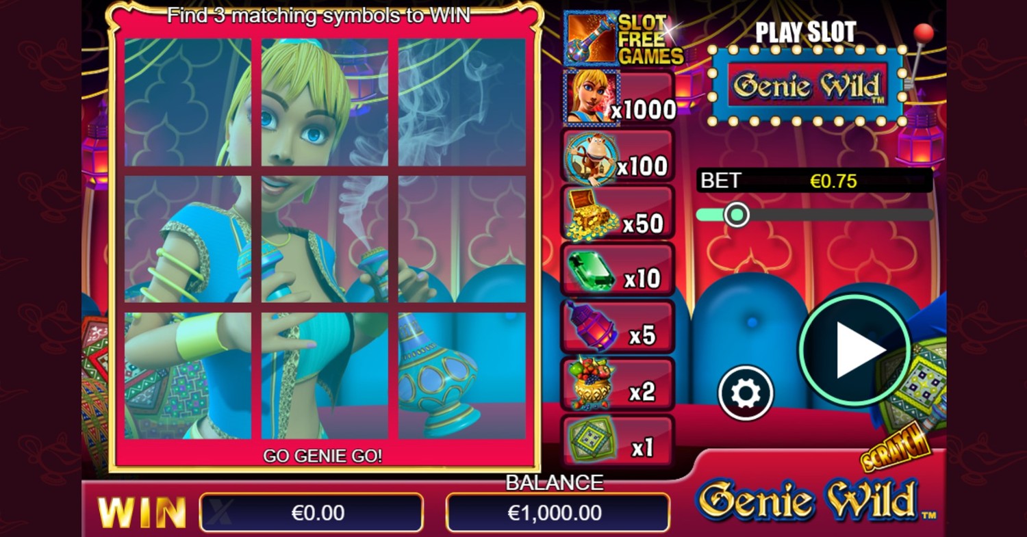 Genie Wild / Scratch