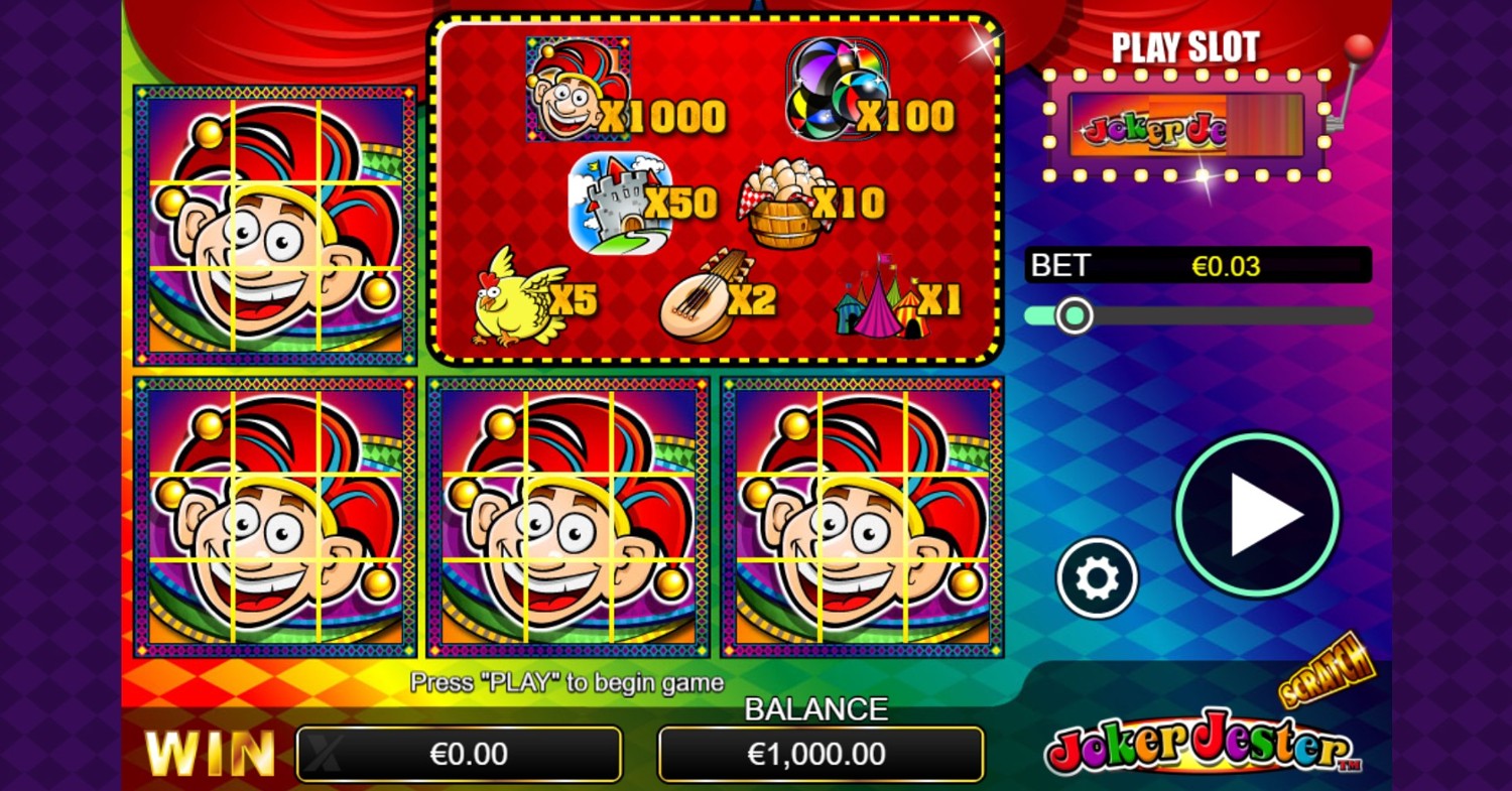 Joker Jester / Scratch