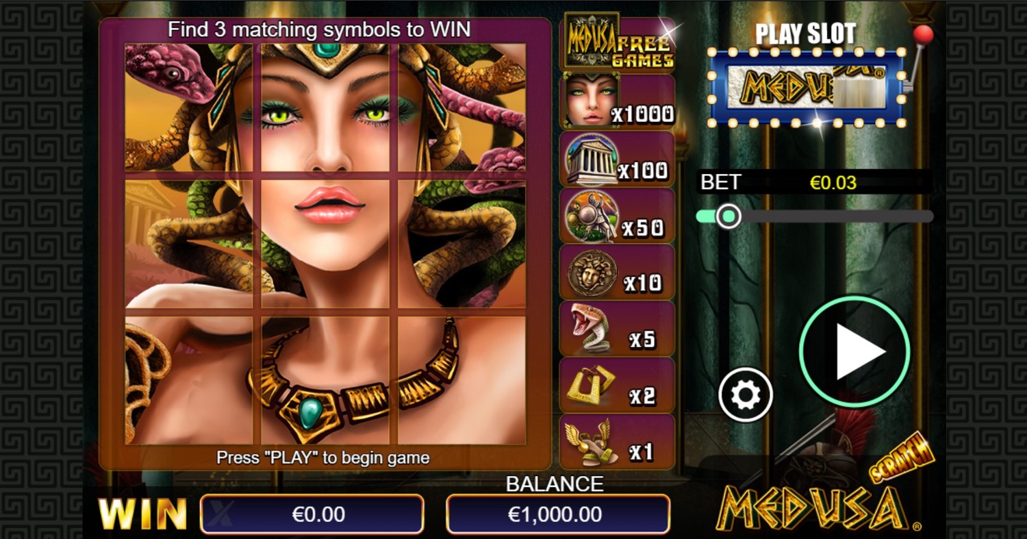 Medusa / Scratch