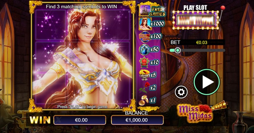 Miss Midas / Scratch