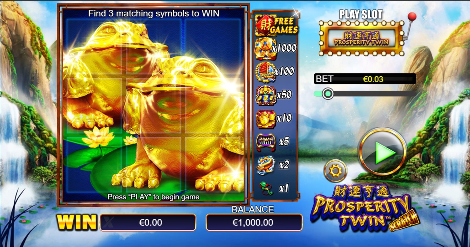 Prosperity Twin / Scratch