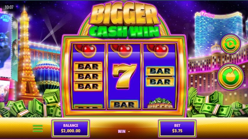 Bigger Cash Win