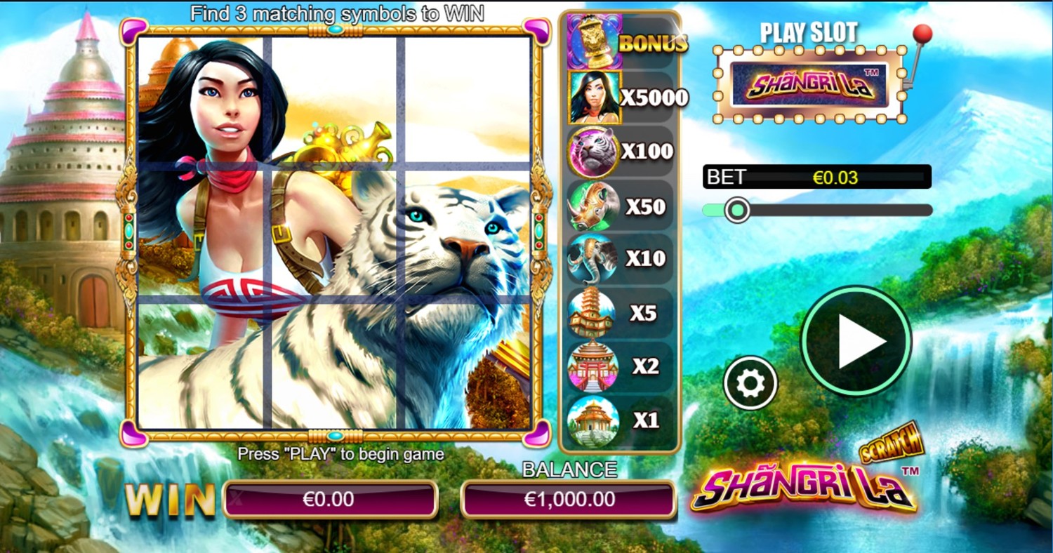 Shangri La / Scratch