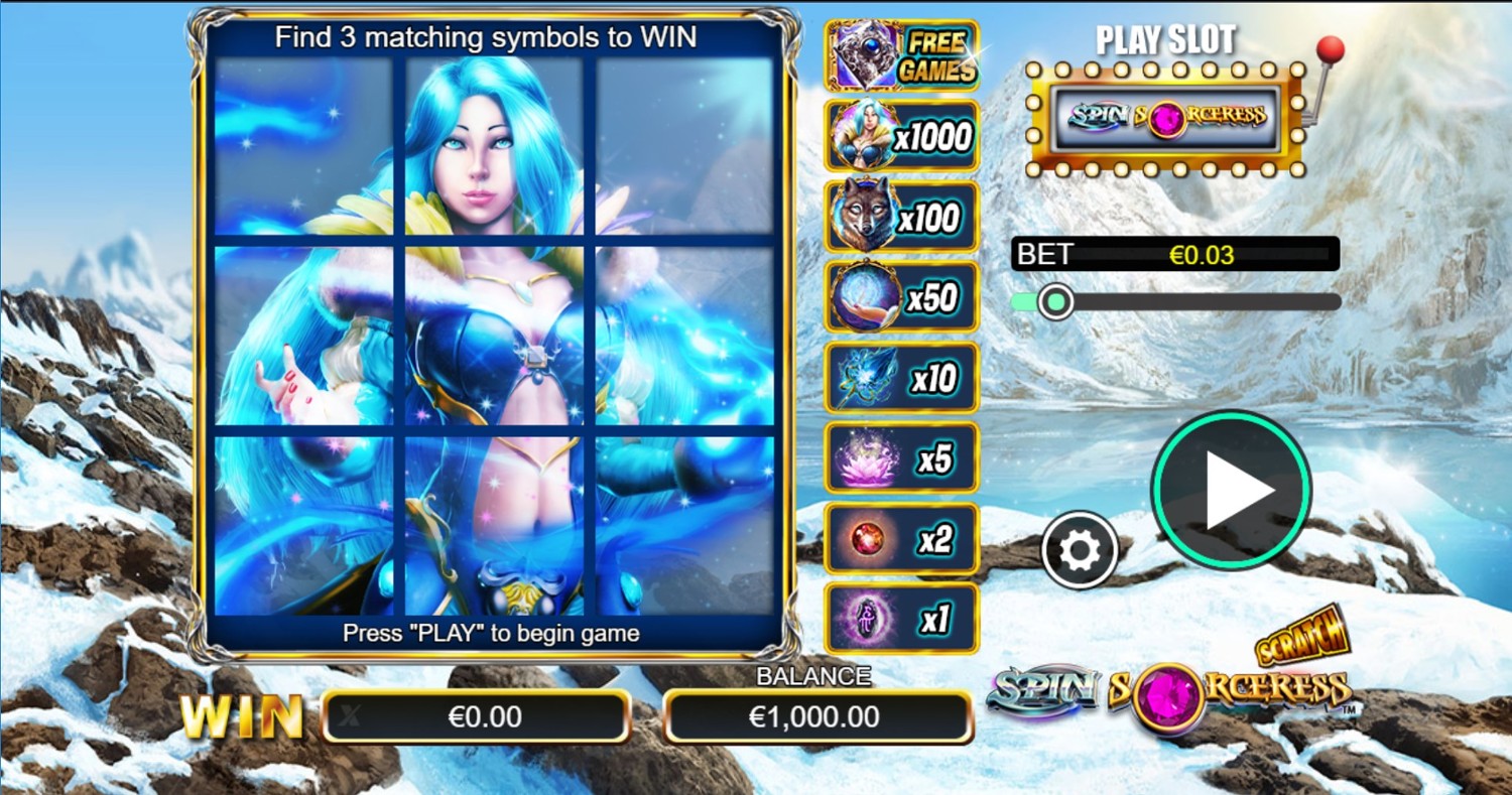 Spin Sorceress / Scratch