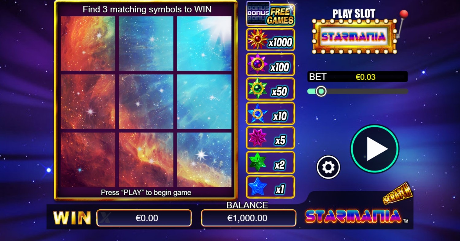 Starmania / Scratch