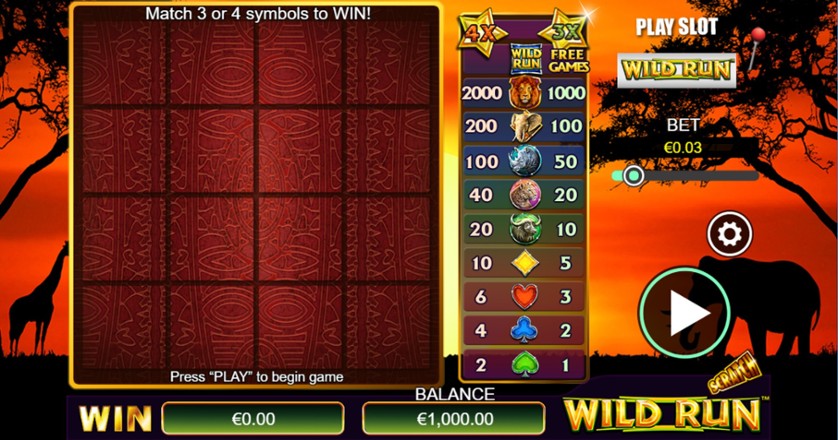 Wild Run / Scratch