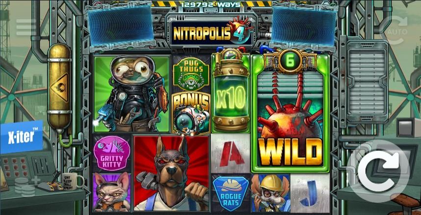 Nitropolis 4