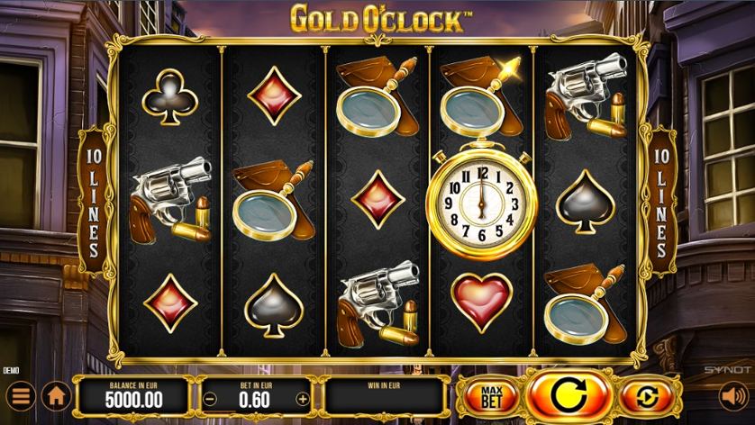 Gold O Clock