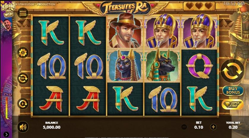 Treasures of Ra