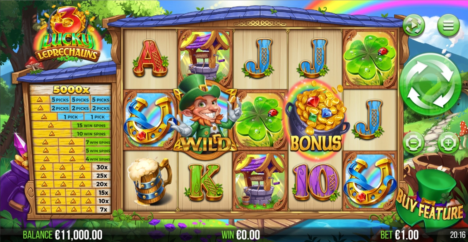 3 Lucky Leprechauns