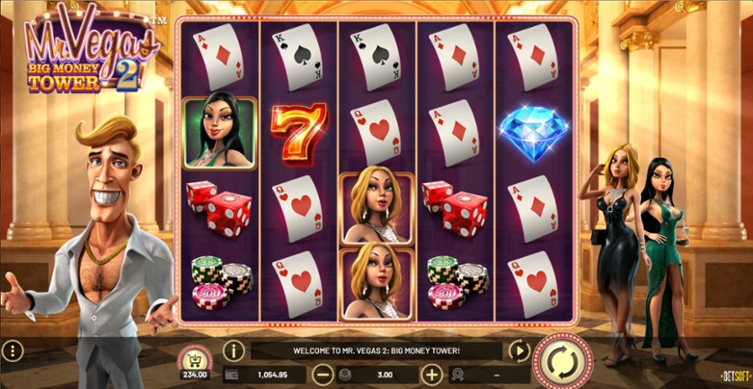Mr. Vegas 2: Big Money Tower