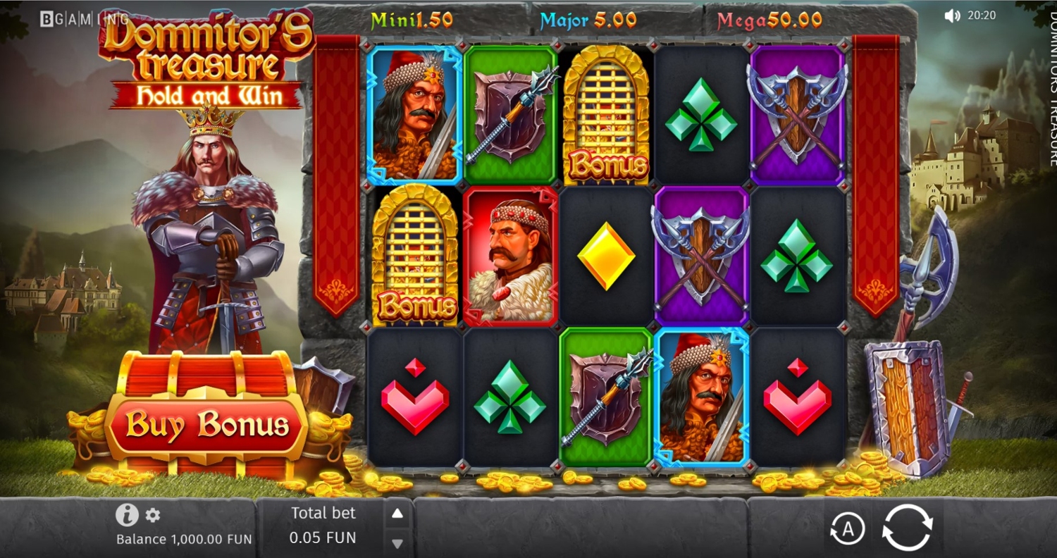 Domnitor's Treasure