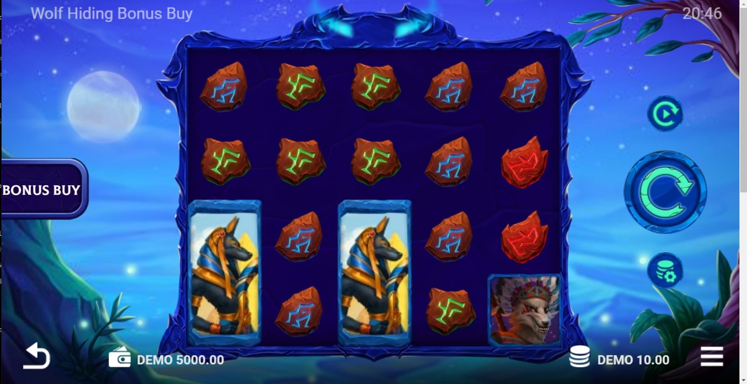 Wolf Hiding: Bonus Buy