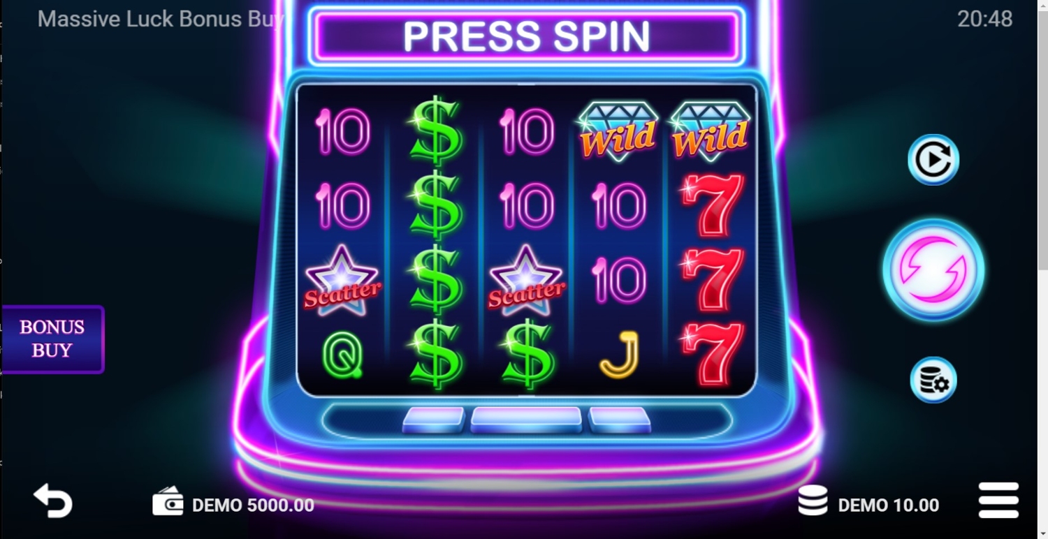 Massive Luck: Bonus Buy