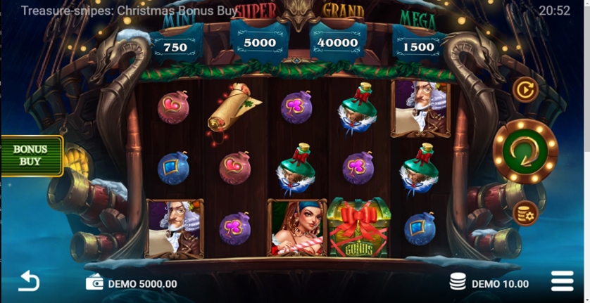 Treasure Snipes Christmas: Bonus Buy