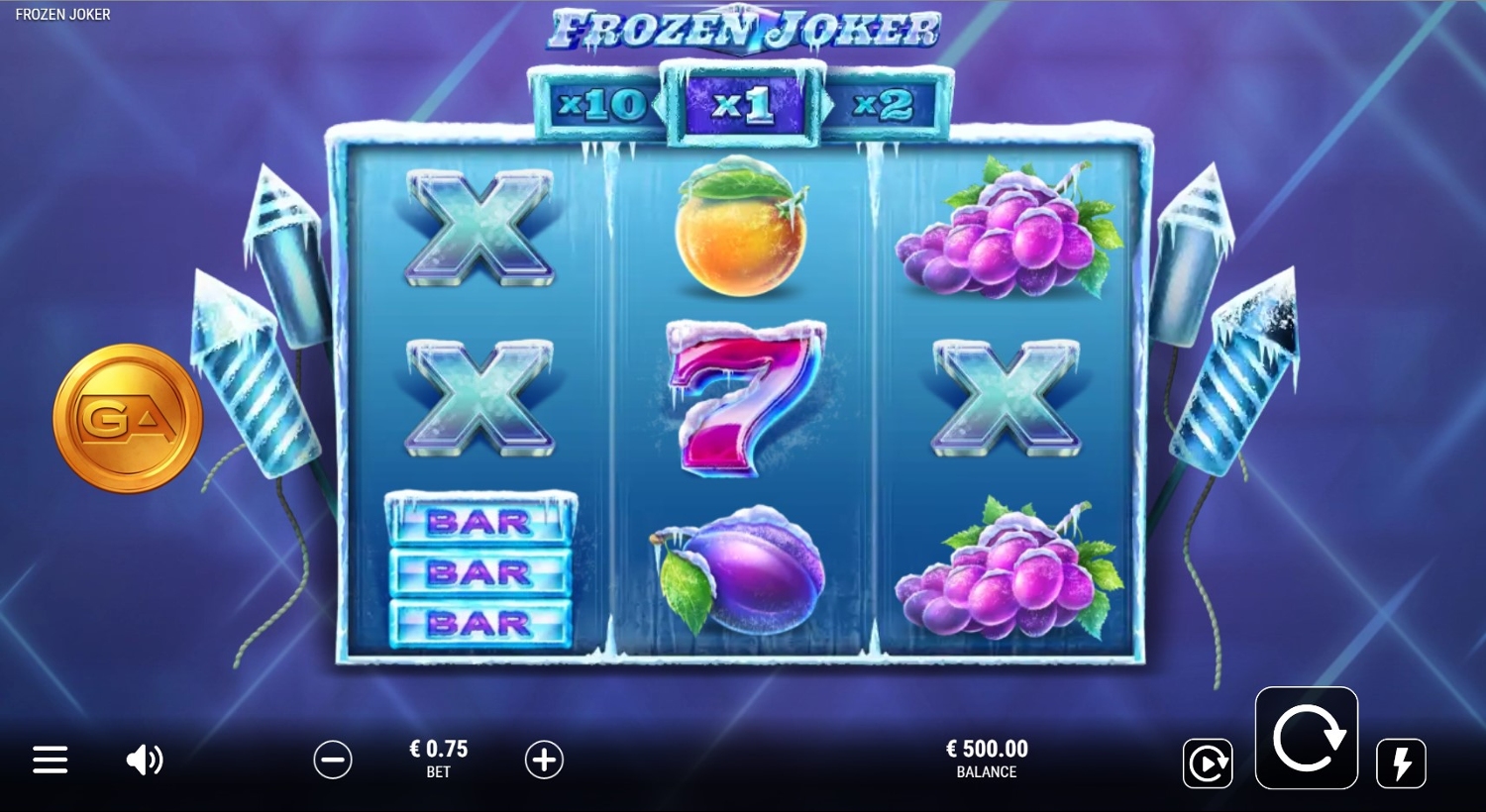 Frozen Joker