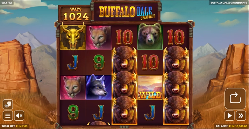 Buffalo Dale: Grand Ways
