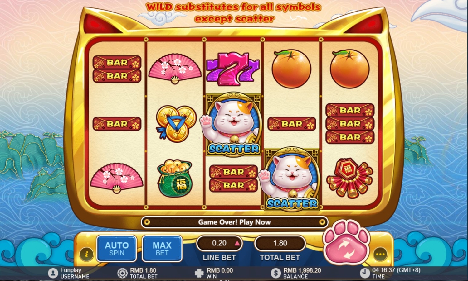 Lucky Meo Meo