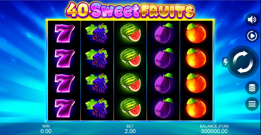 40 Sweet Fruits