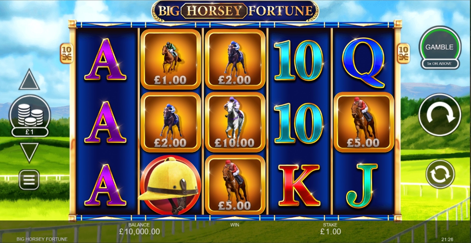 Big Horsey Fortune