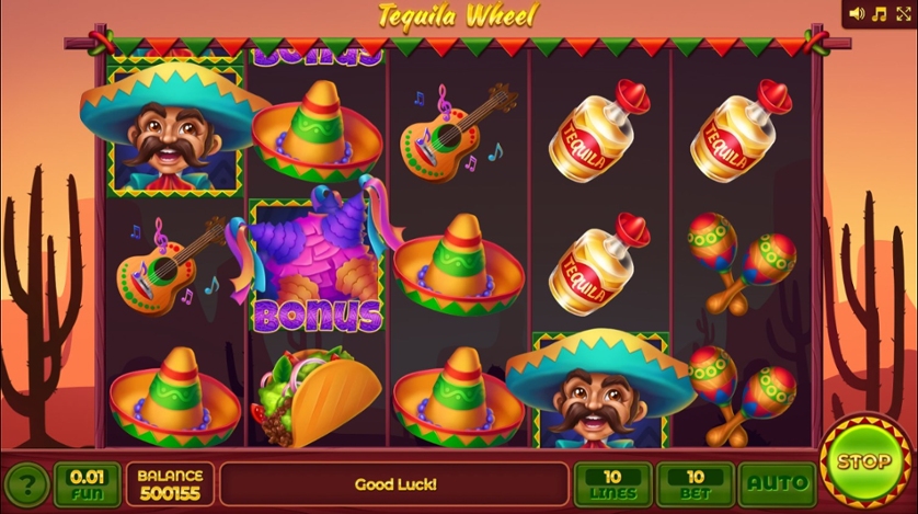 Tequila Wheel