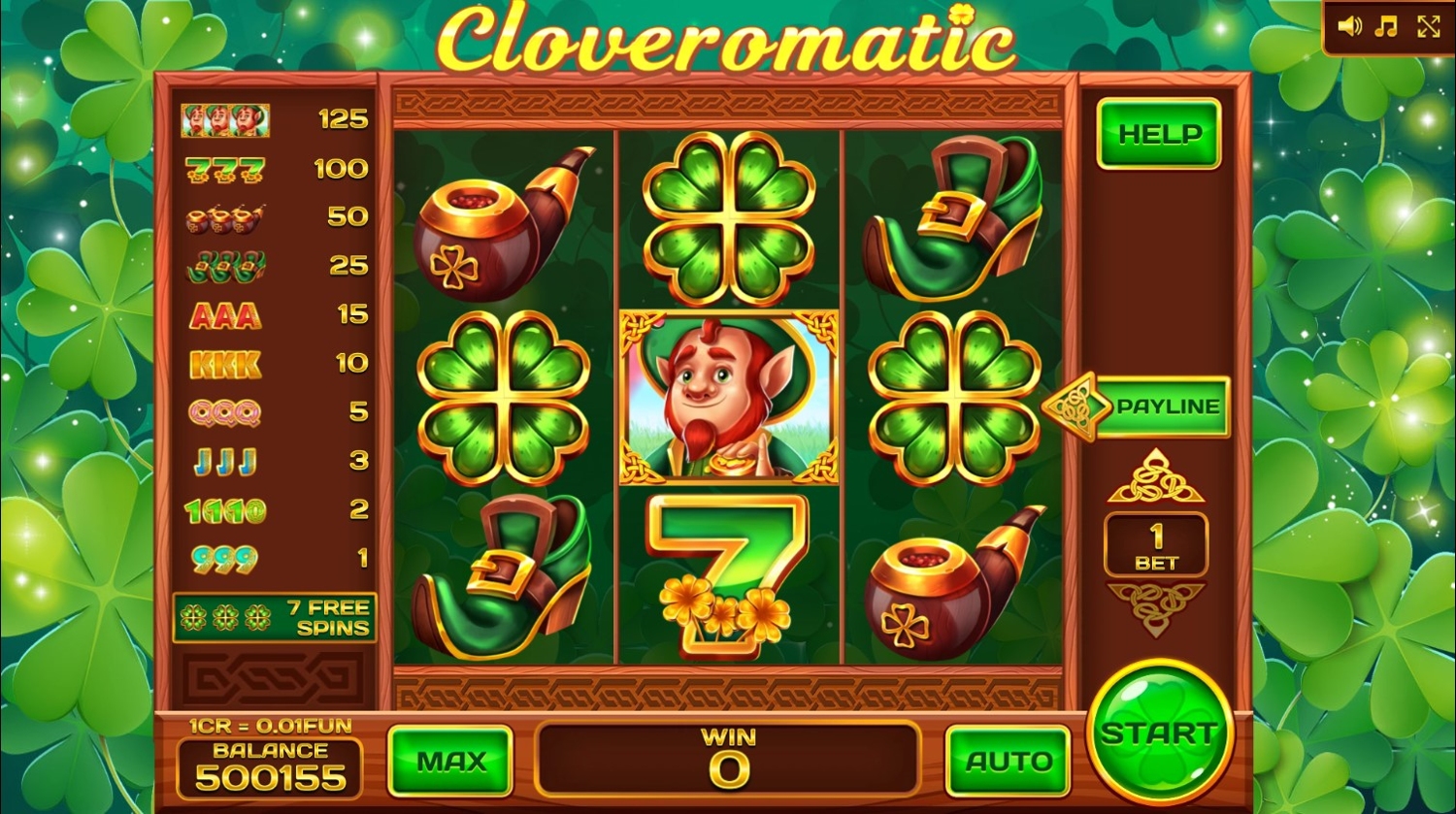 Cloveromatic (3x3)