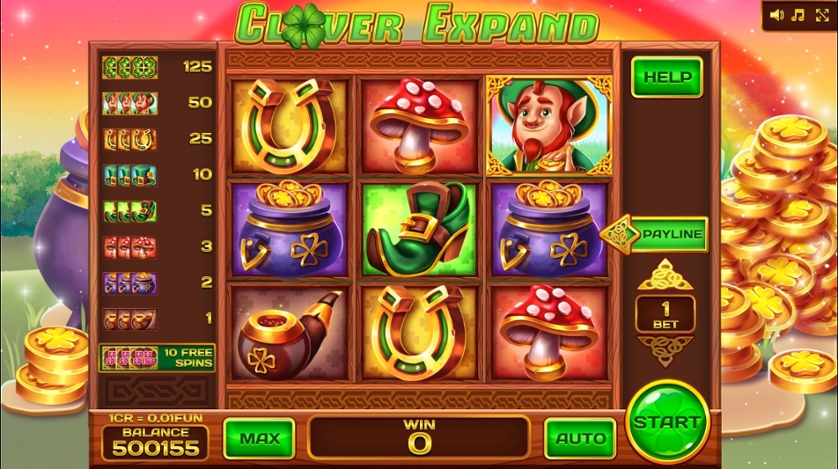 Clover Expand (3x3)