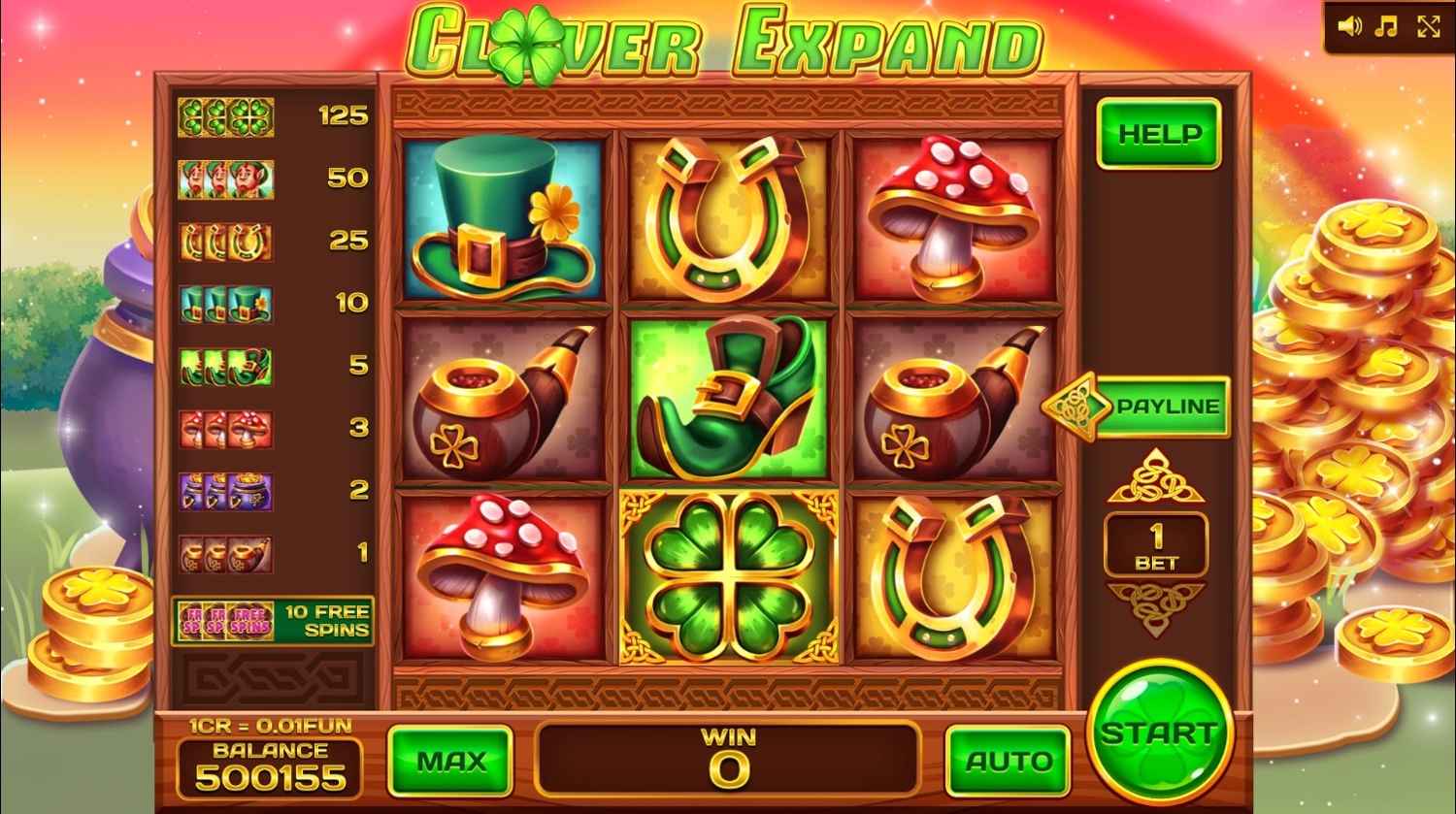 Clover Expand (Pull Tabs)
