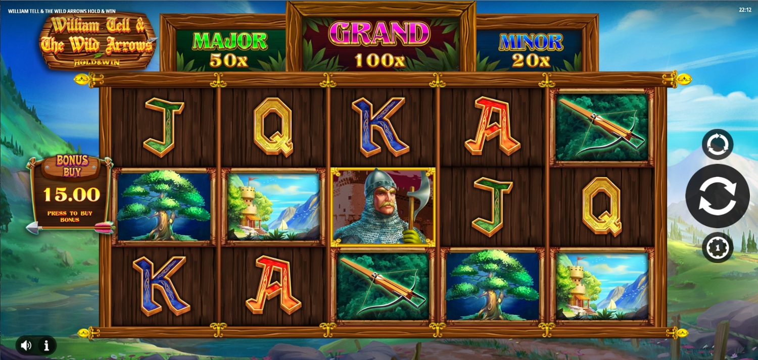 William Tell and The Wild Arrows: Hold and Win