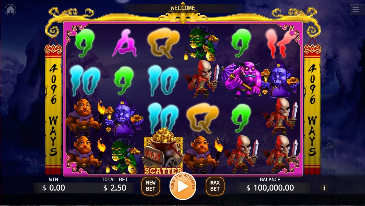 Ghosts Fortune