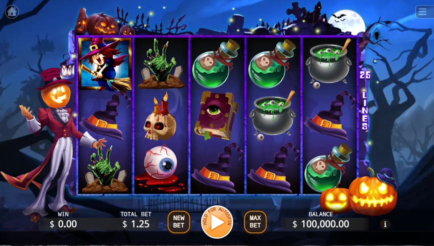 Evil Pumpkin