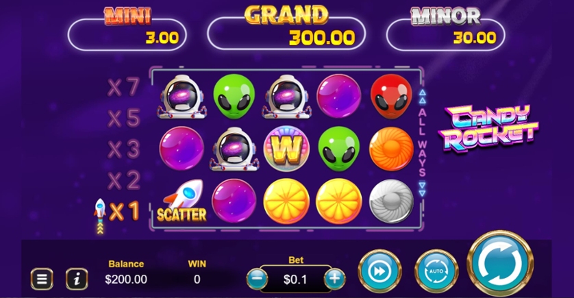 Candy Rocket