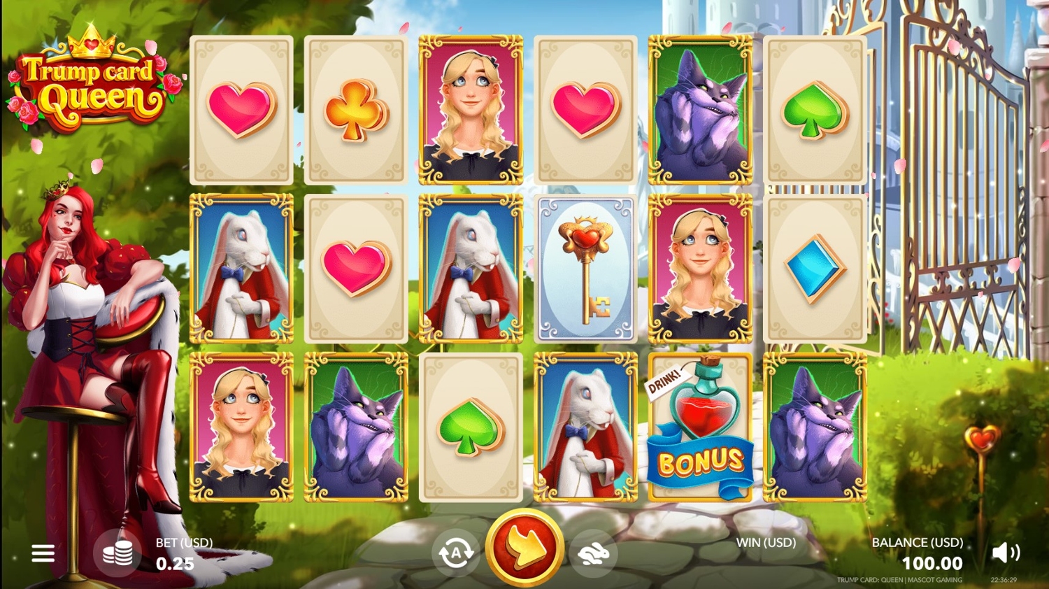 Trump Card Queen