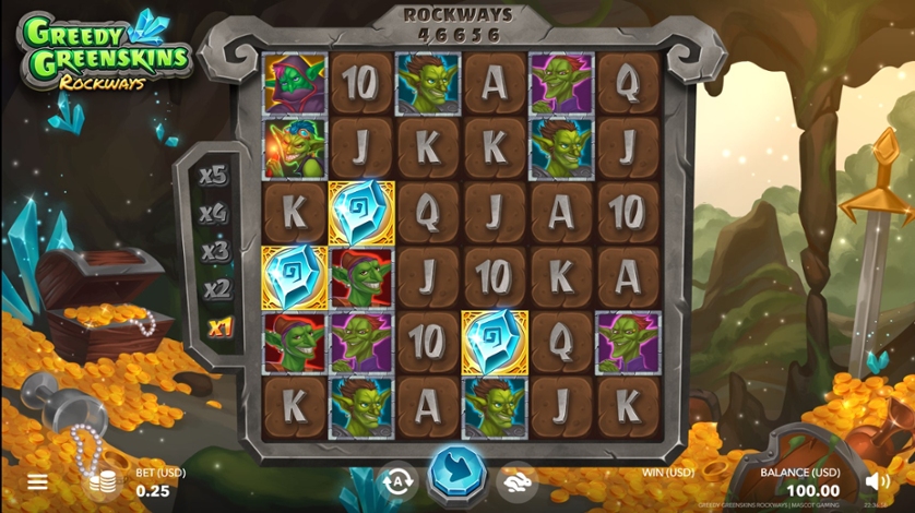 Greedy Greenskins Rockways