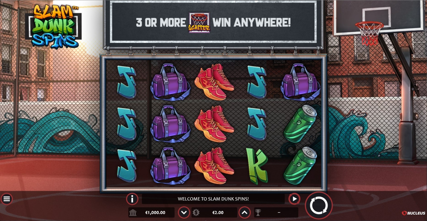 Slam Dunk Spins