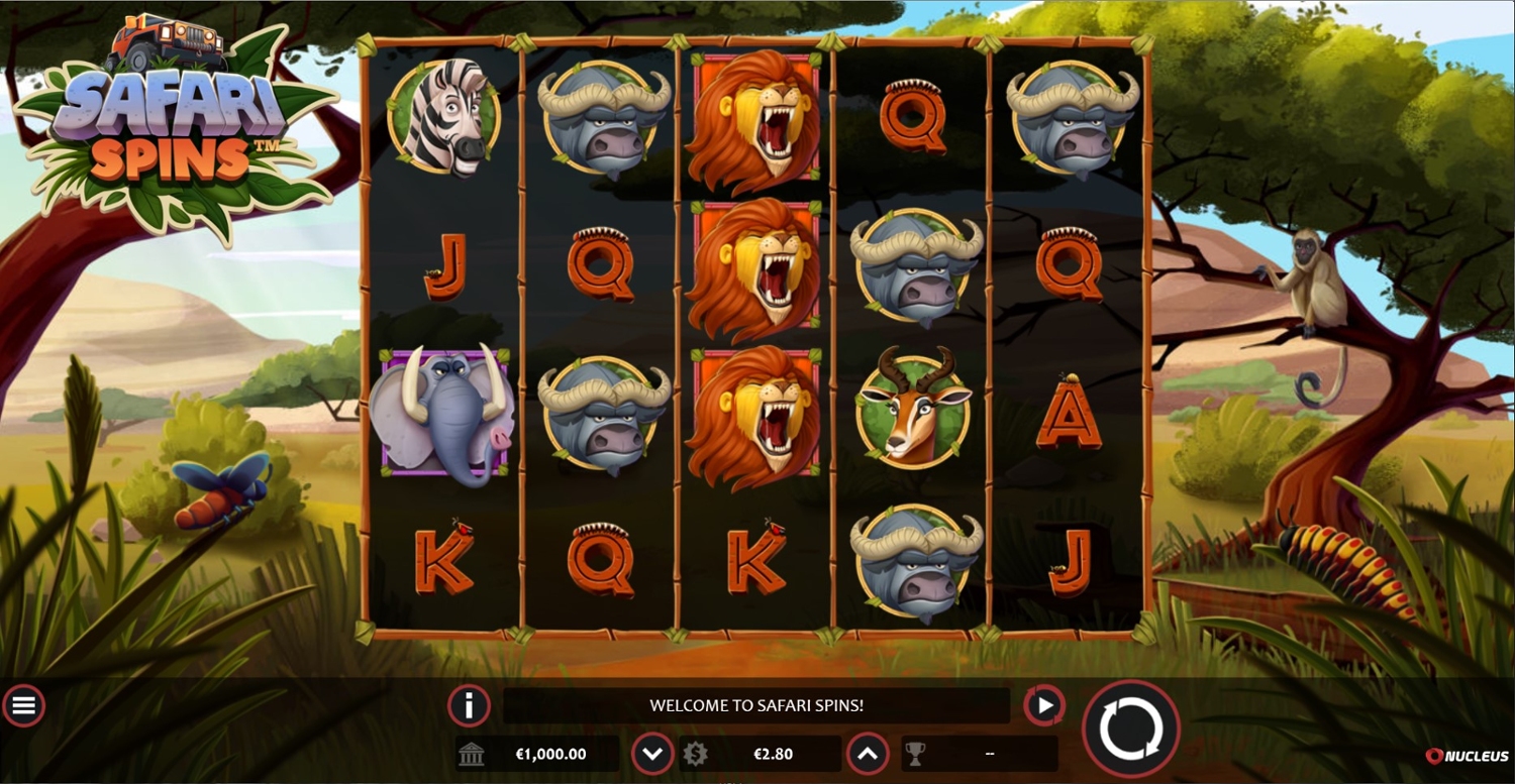 Safari Spins
