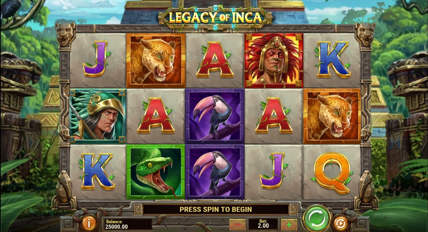 Legacy of Inca