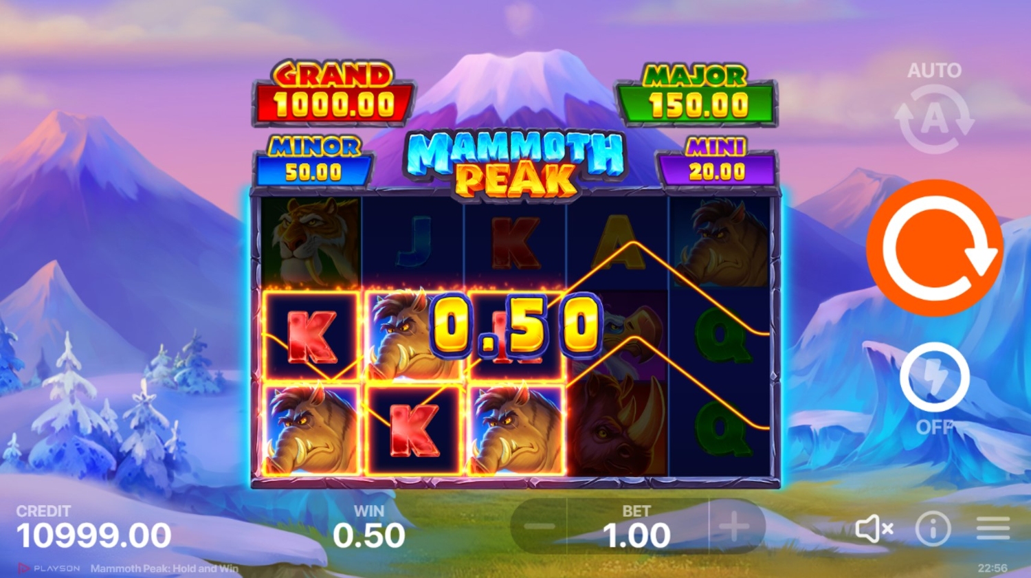 Mammoth Peak
