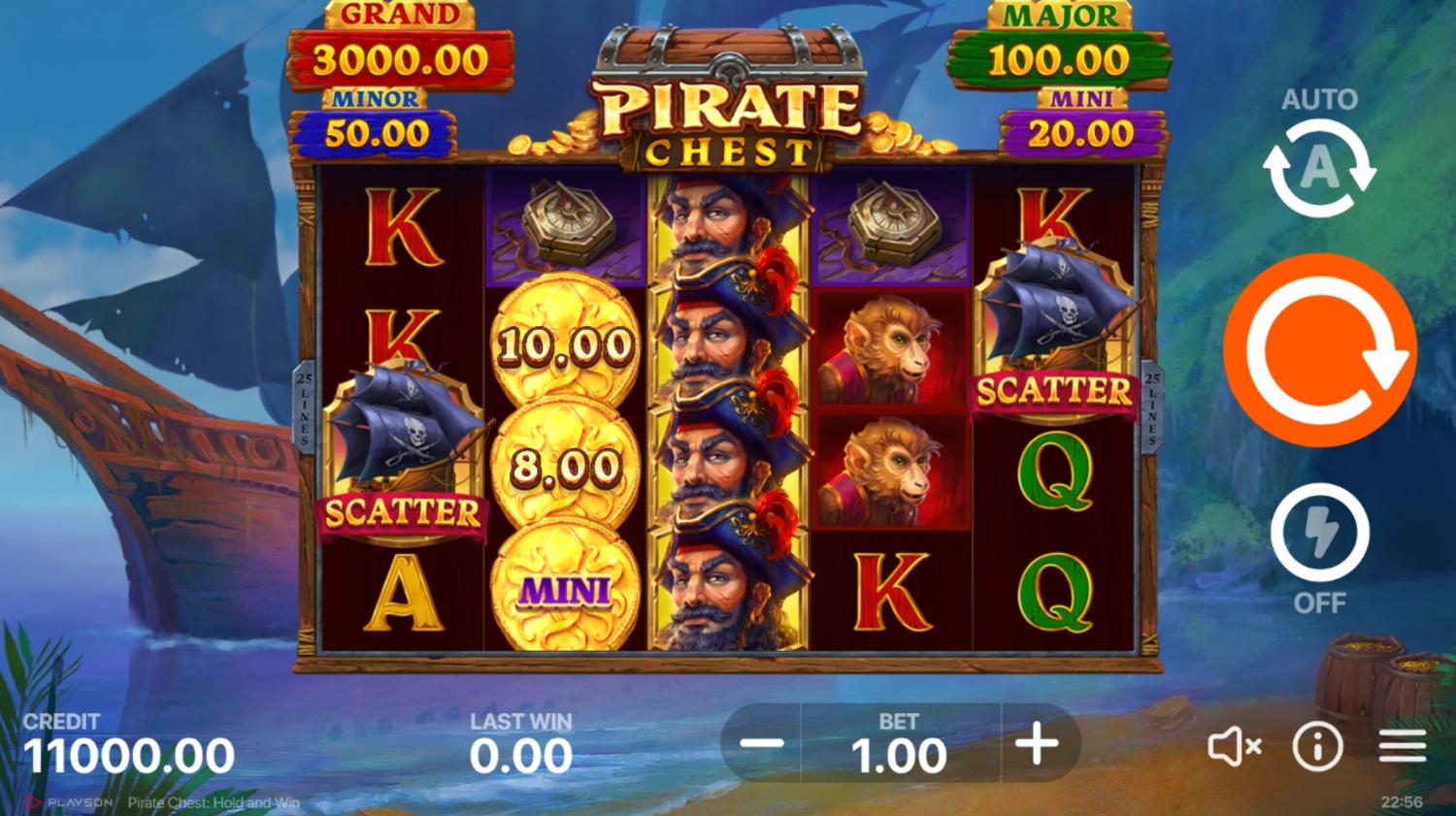 Pirate Chest
