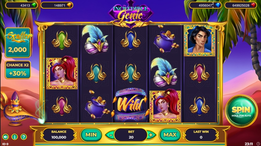 Incredible Genie