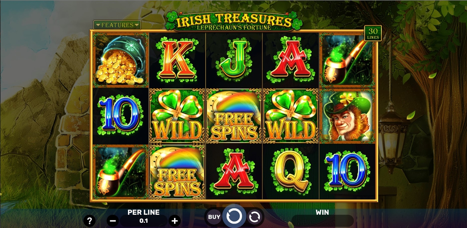 Irish Treasures: Leprechauns Fortune