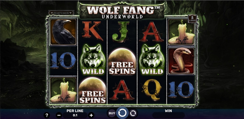 Wolf Fang: Underworld
