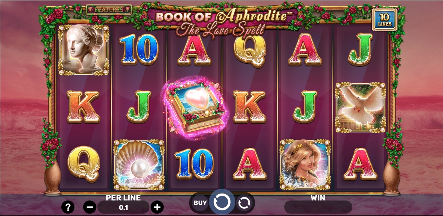 Book of Aphrodite: The Love Spell