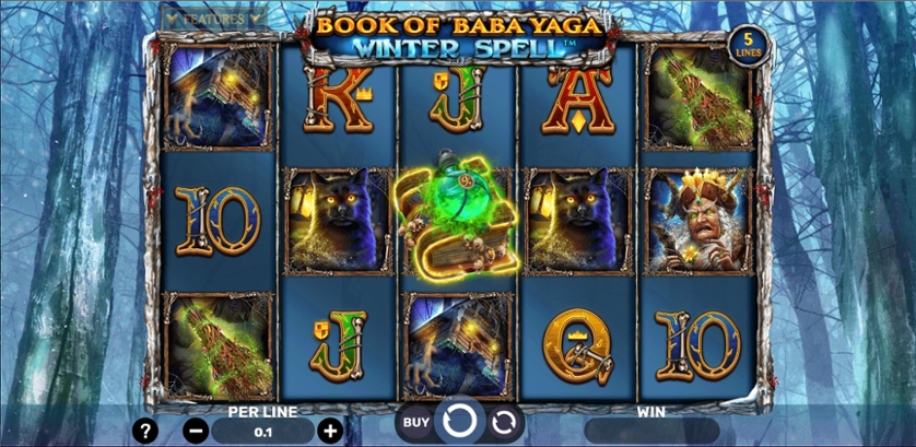 Book of Baba Yaga: Winter Spell