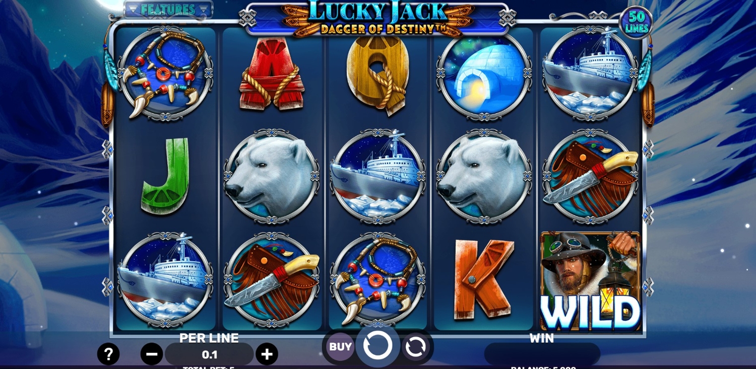 Lucky Jack Dagger of Destiny