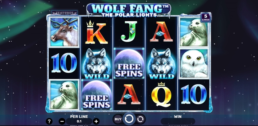 Wolf Fang: The Polar Lights