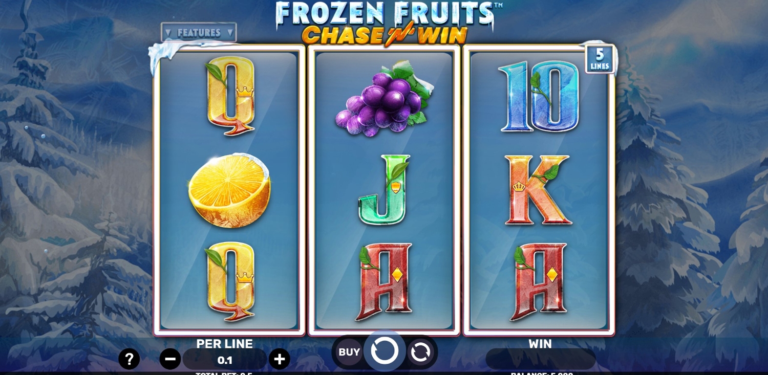 Frozen Fruits Chase 'N' Win