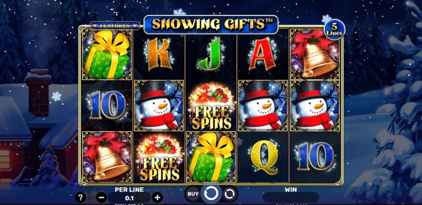 Snowing Gifts