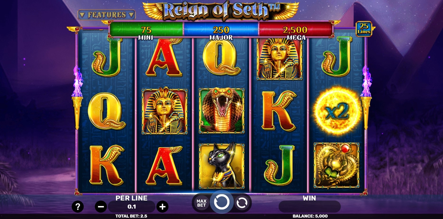 Egyptian Darkness: Reign of Seth