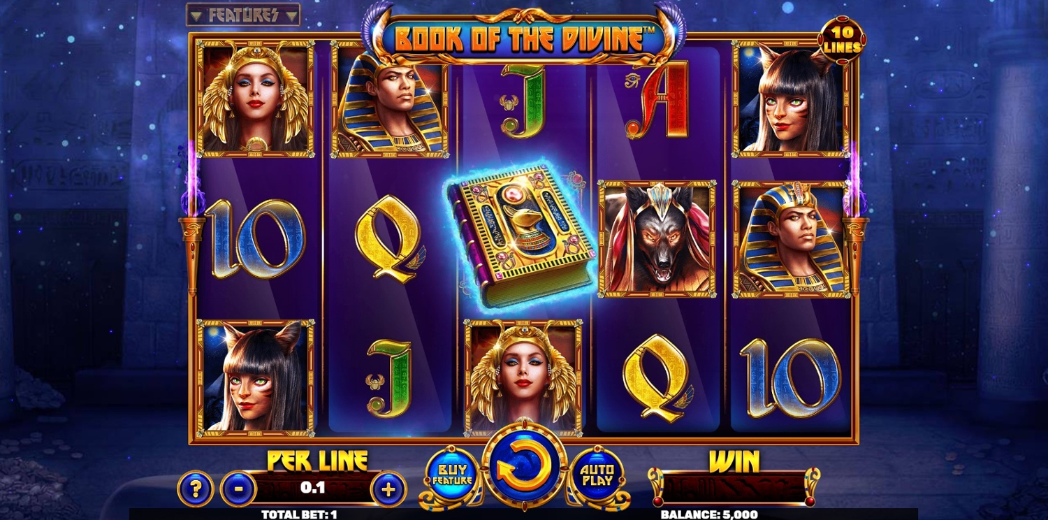 Egyptian Darkness: Book of the Divine